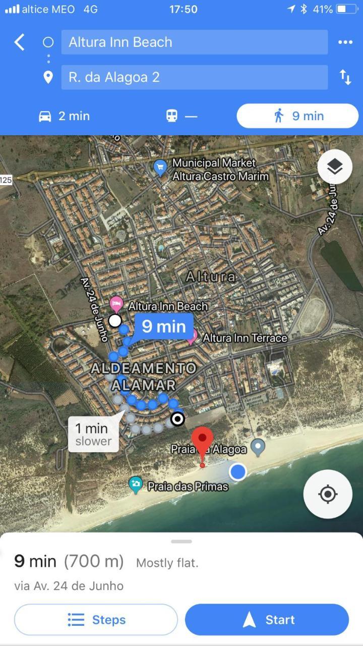 Altura Inn Beach Dış mekan fotoğraf